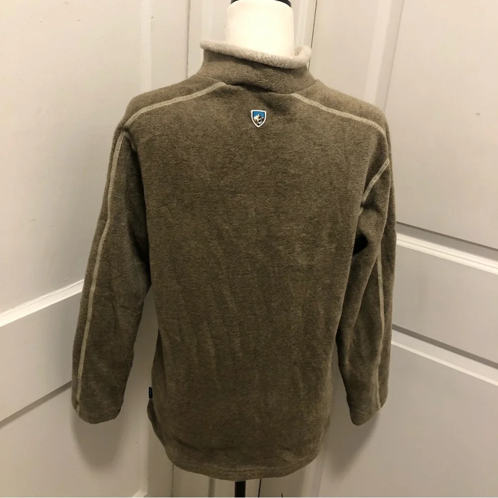 Kuhl ladies half zip sweater size large - Picture 4 of 6
